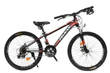 фото ПОДРОСТКОВЫЙ ВЕЛОСИПЕД PELICAN RANGER 24"
