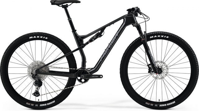 Велосипед двухподвес 29" Merida NINETY-SIX RC 5000 (2021) anthracite, M - 169 - 177 см, 160 - 170 см, 170 - 180 см