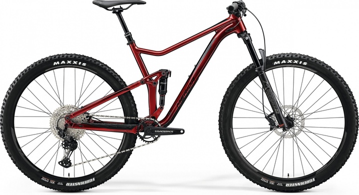 фото Велосипед двопідвіс 29" Merida ONE-TWENTY 600 (2023) red