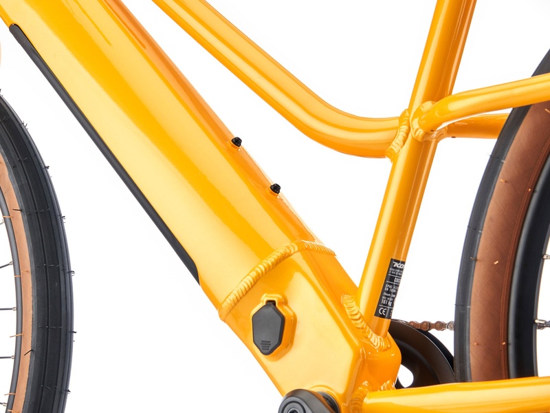 фото Электровелосипед 27,5" Kona Ecoco HD Gloss Metallic Yellow