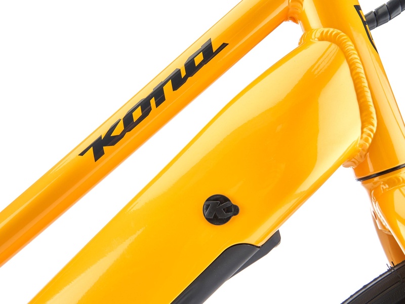 фото Електровелосипед 27,5" Kona Ecoco HD Gloss Metallic Yellow