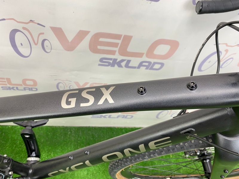 фото Велосипед CYCLONE GSX 2022 року