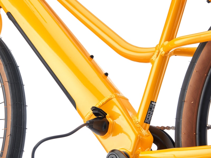фото Электровелосипед 27,5" Kona Ecoco HD Gloss Metallic Yellow