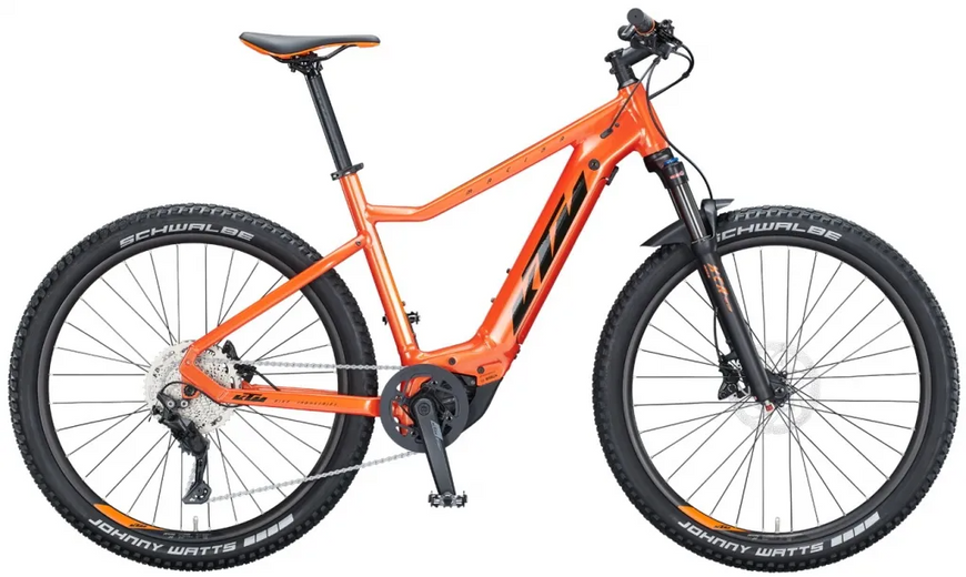 фото Електровелосипед 27" KTM Macina Race 271 помаранчевий