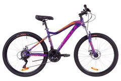 фото Велосипед 26" Formula MYSTIQUE 1.0 AM 14G DD Al 2019 (фиолетово-оранжевый)