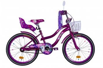 фото ВЕЛОСИПЕД 20" FORMULA FLOWER PREMIUM