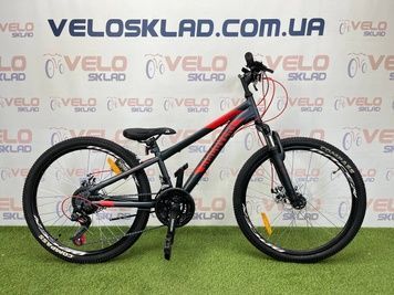 фото Велосипед підлітковий 24" Discovery RIDER AM DD 2022