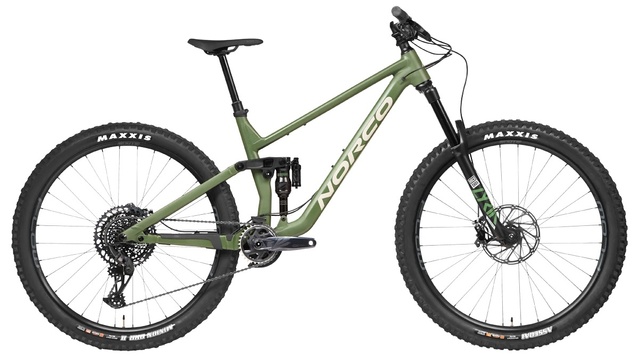 фото Велосипед горный 27.5"-29" Norco Sight A1 (2023) green