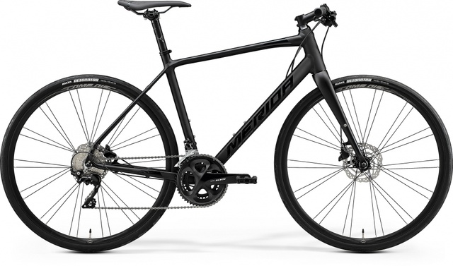 фото Велосипед городской 28" Merida SPEEDER 400 (2021) matt black(glossy black)