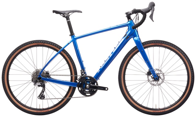 фото Велосипед гравийный 27.5" Kona Libre CR (2021) Gloss Metallic Alpine Blue