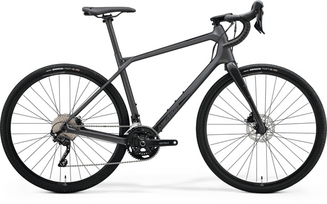 фото Велосипед гравийный 28" Merida SILEX 4000 (2023) Matt anthracite / glossy black