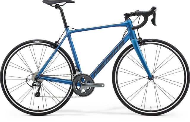 фото Велосипед шосейний 28" Merida SCULTURA RIM 300 Matt blue (grey)