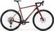 картинка Велосипед MERIDA SILEX 700 dark strawberry (grey/red) 2024 1
