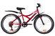 картинка Велосипед 24" Discovery FLINT 14G Vbr St с крылом Pl 2019 (красно-белый с черным) 2