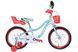 Велосипед ST 18" Formula Kid ALICIA BH бірюзовий 2026