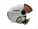 Шлем с визором MOON белый, M 1, 55, 56, 57, 58