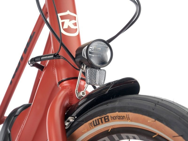 фото Электровелосипед 27,5" Kona Ecoco Matte Bloodstone