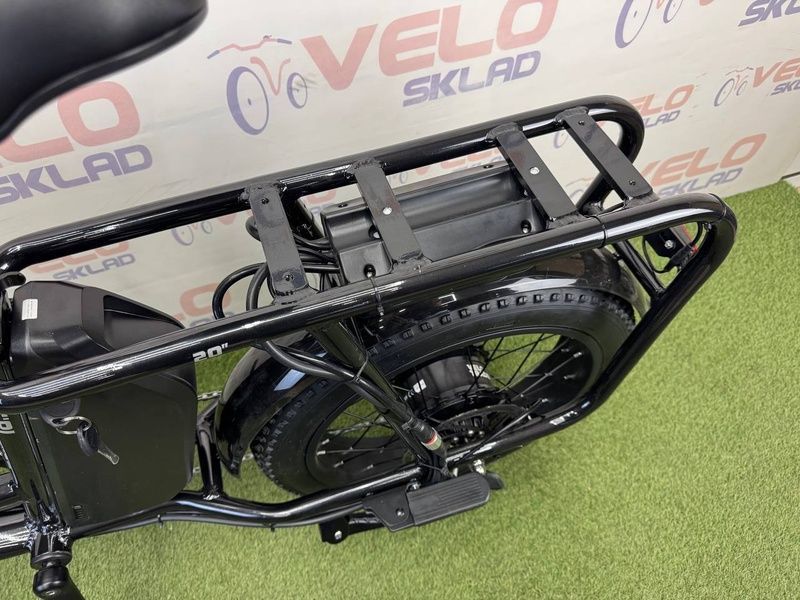 фото Електровелосипед 20" AL Dorozhnik eADAMANT DD FR рама-18,5" 48В 30А*ч 1000Вт