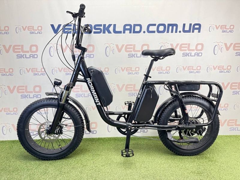 фото Електровелосипед 20" AL Dorozhnik eADAMANT DD FR рама-18,5" 48В 30А*ч 1000Вт