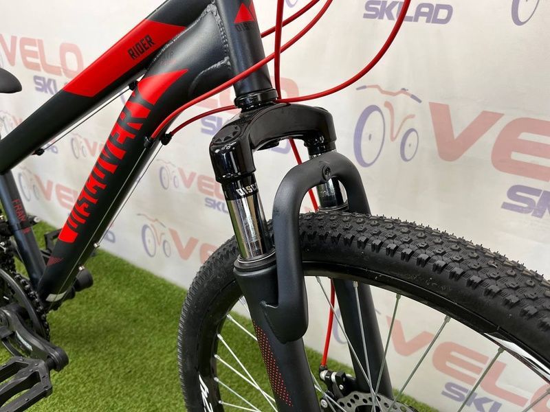 фото Велосипед підлітковий 24" Discovery RIDER AM DD 2022