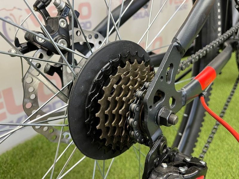 фото Велосипед підлітковий 24" Discovery RIDER AM DD 2022