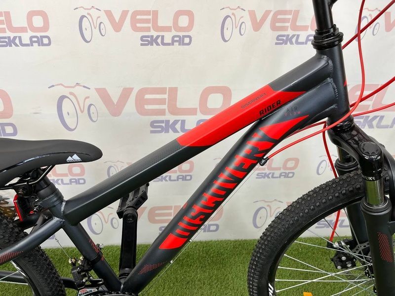 фото Велосипед підлітковий 24" Discovery RIDER AM DD 2022
