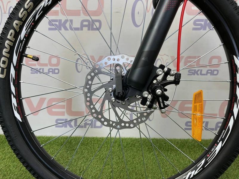 фото Велосипед підлітковий 24" Discovery RIDER AM DD 2022