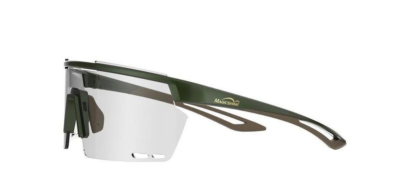 фото Окуляри Magicshine Rouleur Photochromic, Green/Brown, RL002B (MSN GL4565)