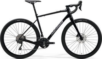 фото Велосипед MERIDA SILEX 400 black (grey/titan) 2024