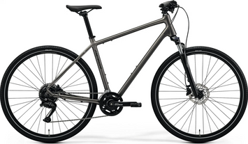 фото Велосипед Merida CROSSWAY 100 silk warm slate grey 2026