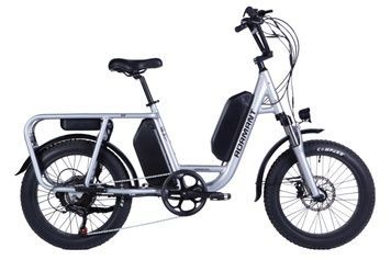 фото Електровелосипед 20" AL Dorozhnik eADAMANT DD FR рама-18,5" 48В 30А*ч 1000Вт