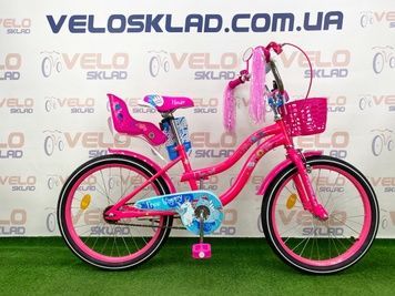 фото ВЕЛОСИПЕД 20" FORMULA FLOWER PREMIUM