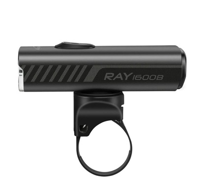 фото Фара Magicshine RAY 1600B (1600 lum) 5200 mAh, USB-C, iOS/Android, пульт, інтелект. датчик яскравості, функція PowerBank