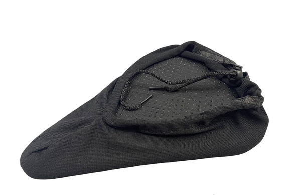 фото Чехол на сидение, с мягкой поролоновой вставкой, черный