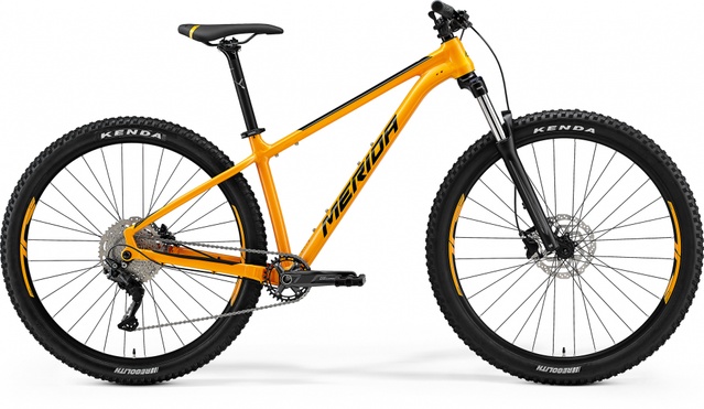 фото Велосипед гірський 29" Merida BIG.TRAIL 200 (2021) orange