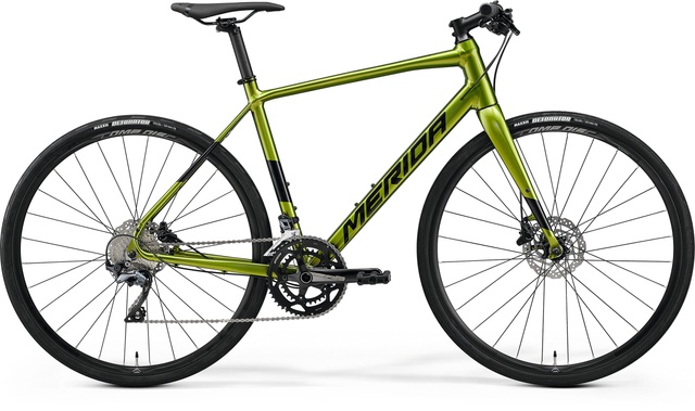 фото Велосипед міський 28" Merida SPEEDER 500 fall green (black)