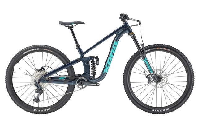 Велосипед двухподвес 29" Kona Process X Satin Metallic Gose Blue, XL - 185 - 196 см, 180 - 190 см, 190 - 200 см