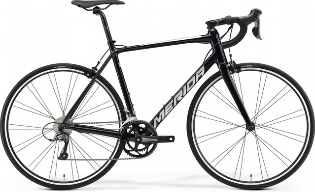 фото Велосипед шосейний 28" Merida SCULTURA 100 Rim (2023) metallic black