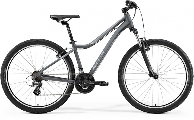 фото Велосипед жіночий 26" Merida MATTS 6.10-V (2021) matt cool grey(silver)