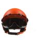 Шлем с визором MOON оранжевый, XL, 61, 62, 63