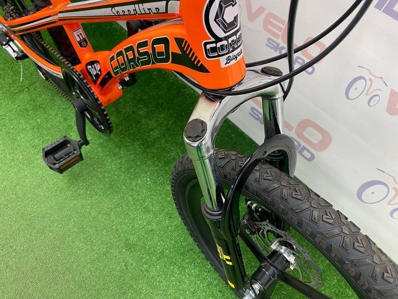 фото Дитячий велосипед CORSO Speedline MG 20"