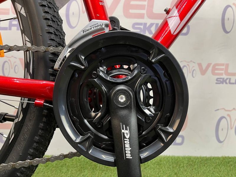 фото Підлітковий велосипед 26" LEON SUPER JUNIOR AM DD 2024