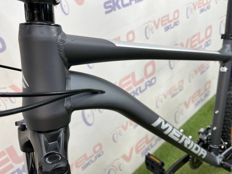 фото Велосипед горный 29" Merida BIG.NINE 60-2X (2023) matt anthracite