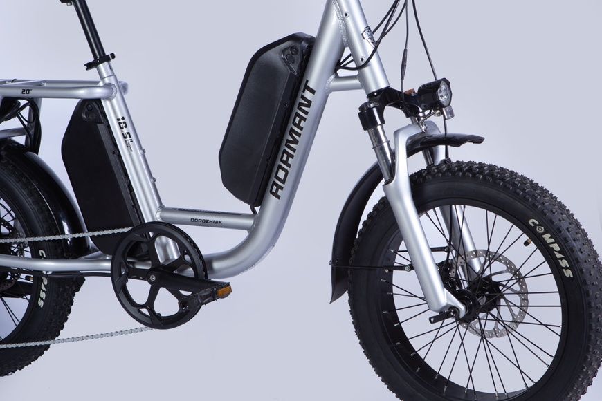 фото Електровелосипед 20" AL Dorozhnik eADAMANT DD FR рама-18,5" 48В 30А*ч 1000Вт