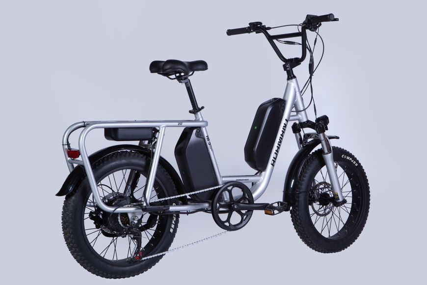 фото Електровелосипед 20" AL Dorozhnik eADAMANT DD FR рама-18,5" 48В 30А*ч 1000Вт