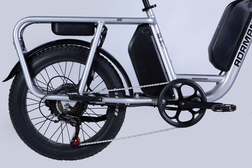 фото Електровелосипед 20" AL Dorozhnik eADAMANT DD FR рама-18,5" 48В 30А*ч 1000Вт