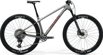 фото Велосипед Merida BIG.NINE TR 8000 silk gunmetal grey 2025