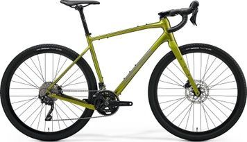 фото Велосипед MERIDA SILEX 400 fall green (grey/black) 2024