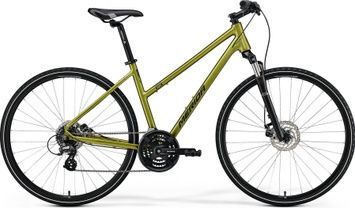 фото Велосипед Merida CROSSWAY L 10 silk fall green 2025