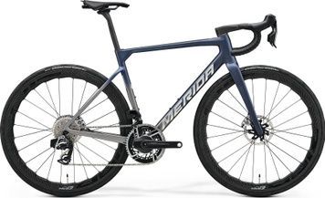 фото Велосипед Merida SCULTURA 10K silk blue/grey 2025